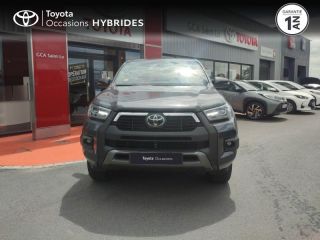 50000 : Hyundai Saint-Lô - GCA - TOYOTA Hilux - Hilux - Gris atlas - Transmission intégrale enclenc - Diesel