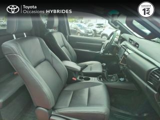 50000 : Hyundai Saint-Lô - GCA - TOYOTA Hilux - Hilux - Gris atlas - Transmission intégrale enclenc - Diesel
