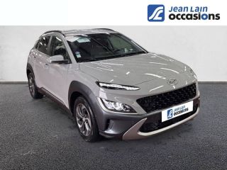 73290 : Hyundai Chambéry - Jean Lain Mobilités - HYUNDAI KONA HYBRID Executive - KONA - Gris - Automate sequentiel - Essence / Courant électrique