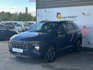 78310 : Hyundai Coignières - Socohy | Groupe Rabot - HYUNDAI Tucson - Tucson - Teal Blue Métal - Traction - Hybride : Essence/Electrique