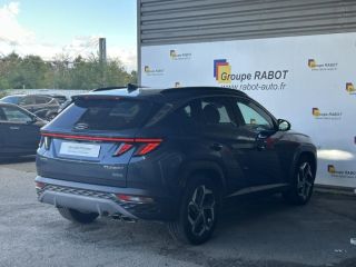 78310 : Hyundai Coignières - Socohy | Groupe Rabot - HYUNDAI Tucson - Tucson - Teal Blue Métal - Traction - Hybride : Essence/Electrique