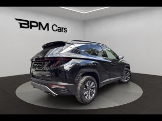 75013 : Hyundai Paris 13 - BPM Cars - HYUNDAI Tucson - Tucson - Black Métal/Toit/rétros Dark - Traction - Hybride : Essence/Electrique