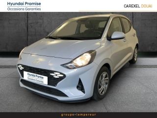 59187 : Hyundai Douai - Groupe Lempereur - HYUNDAI i10 - i10 - Lumen Gray Métal - Traction - Essence