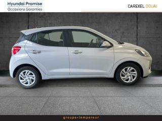 59187 : Hyundai Douai - Groupe Lempereur - HYUNDAI i10 - i10 - Lumen Gray Métal - Traction - Essence