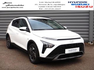 52000 : Hyundai Chaumont - Garage Michel Bazin - HYUNDAI Bayon - Bayon - Polar White - Traction - Essence/Micro-Hybride