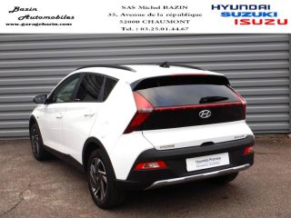 52000 : Hyundai Chaumont - Garage Michel Bazin - HYUNDAI Bayon - Bayon - Polar White - Traction - Essence/Micro-Hybride