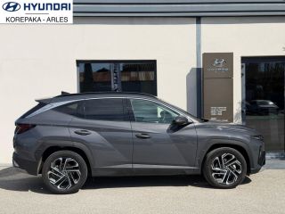 13200 : HYUNDAI Arles - Lexa Automobile - HYUNDAI TUCSON Executive - TUCSON IV - Gris - Boîte automatique - Essence / Courant électrique