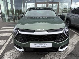 37540 : Hyundai Tours - EOS des Nations - KIA Sportage - Sportage - Vert Bornéo métallisé - Traction - Hybride : Essence/Electrique