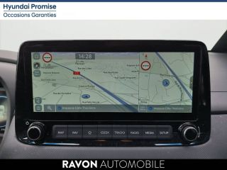 42100 : Hyundai Saint-Etienne - Ravon Automobile - HYUNDAI KONA HYBRID Creative - KONA - NOIR - Automate sequentiel - Essence / Courant électrique