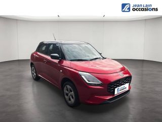 73290 : Hyundai Chambéry - Jean Lain Mobilités - SUZUKI SWIFT Privilège - SWIFT IV - Rouge - Boîte manuelle - Essence sans plomb