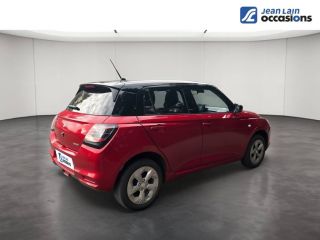 73290 : Hyundai Chambéry - Jean Lain Mobilités - SUZUKI SWIFT Privilège - SWIFT IV - Rouge - Boîte manuelle - Essence sans plomb