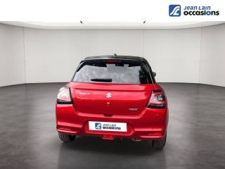 73290 : Hyundai Chambéry - Jean Lain Mobilités - SUZUKI SWIFT Privilège - SWIFT IV - Rouge - Boîte manuelle - Essence sans plomb