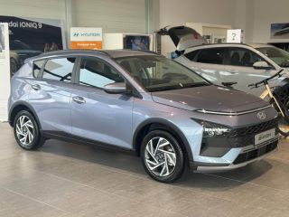 56600 : Hyundai Lorient - Auto Océane - HYUNDAI Bayon - Bayon - Meta Blue Métal - Traction - Essence