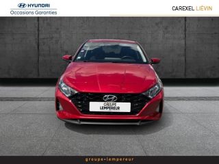 62800 : Hyundai Lens - Groupe Lempereur - HYUNDAI i20 - i20 - Dragon Red Métal - Traction - Essence/Micro-Hybride