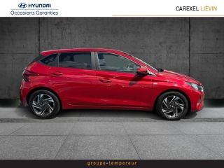 62800 : Hyundai Lens - Groupe Lempereur - HYUNDAI i20 - i20 - Dragon Red Métal - Traction - Essence/Micro-Hybride
