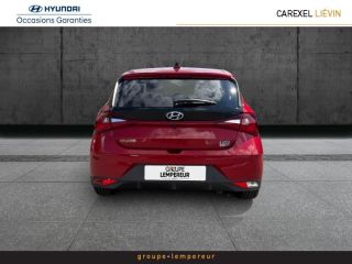 62800 : Hyundai Lens - Groupe Lempereur - HYUNDAI i20 - i20 - Dragon Red Métal - Traction - Essence/Micro-Hybride