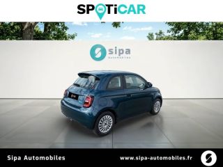 31200 : Hyundai TOULOUSE NORD - AUTO NORD - FIAT 500e BERLINE MY22 SERIE 1 STEP 2 Action Plus - 500 III ELECTRIQUE - Ocean Green - Automate à fonct. Continu - Courant électrique