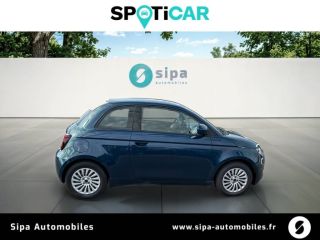 31200 : Hyundai TOULOUSE NORD - AUTO NORD - FIAT 500e BERLINE MY22 SERIE 1 STEP 2 Action Plus - 500 III ELECTRIQUE - Ocean Green - Automate à fonct. Continu - Courant électrique