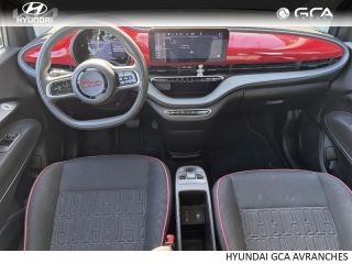 50300 : Hyundai Avranches - GCA - FIAT 500 - 500 - Noir métallisé -  - Electrique