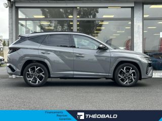 57200 : Hyundai Sarreguemines - Theobald Automobiles - HYUNDAI Tucson - Tucson - Shadow Grey - Traction - Hybride : Essence/Electrique