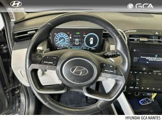 44800 : Hyundai NANTES SAINT HERBLAIN - GCH NANTES - HYUNDAI Tucson - Tucson - Teal Blue Métal - Transmission intégrale - Hybride rechargeable : Essence/Electrique