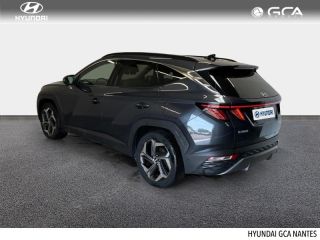 44800 : Hyundai NANTES SAINT HERBLAIN - GCH NANTES - HYUNDAI Tucson - Tucson - Teal Blue Métal - Transmission intégrale - Hybride rechargeable : Essence/Electrique