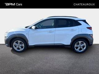 36000 : Hyundai Châteauroux - BPM Cars - HYUNDAI Kona - Kona - Atlas White - Traction - Diesel/Micro-Hybride