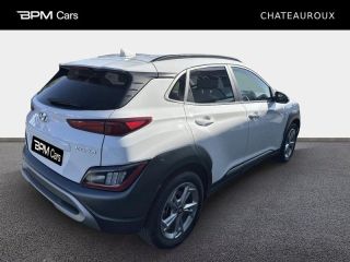 36000 : Hyundai Châteauroux - BPM Cars - HYUNDAI Kona - Kona - Atlas White - Traction - Diesel/Micro-Hybride