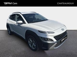 36000 : Hyundai Châteauroux - BPM Cars - HYUNDAI Kona - Kona - Atlas White - Traction - Diesel/Micro-Hybride