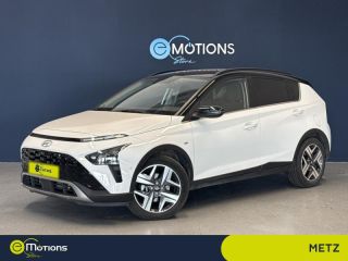 57685 : Hyundai Metz - Theobald Automobiles - HYUNDAI Bayon - Bayon - Polar White/Toit/rétros Black - Traction - Essence/Micro-Hybride