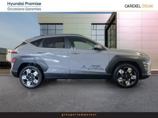 59187 : Hyundai Douai - Groupe Lempereur - HYUNDAI Kona - Kona - Cyber gray -  - Gaz