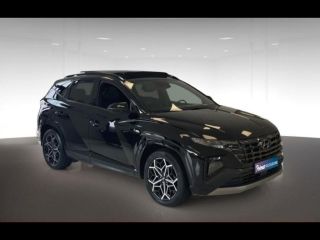 14100 : Hyundai Lisieux - Trajectoire Automobiles - HYUNDAI Tucson - Tucson - Phantom Black Métal - Transmission intégrale - Hybride rechargeable : Essence/Electrique