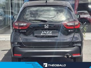 57200 : Hyundai Sarreguemines - Theobald Automobiles - HONDA Jazz - Jazz - Noir Cristal nacré - Traction - Hybride : Essence/Electrique