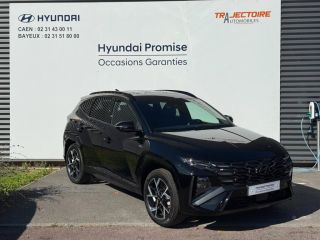 14100 : Hyundai Lisieux - Trajectoire Automobiles - HYUNDAI Tucson - Tucson - Abyss Black Métal - Traction - Hybride : Essence/Electrique
