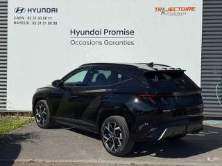 14100 : Hyundai Lisieux - Trajectoire Automobiles - HYUNDAI Tucson - Tucson - Abyss Black Métal - Traction - Hybride : Essence/Electrique