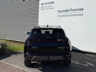 14100 : Hyundai Lisieux - Trajectoire Automobiles - HYUNDAI Tucson - Tucson - Abyss Black Métal - Traction - Hybride : Essence/Electrique