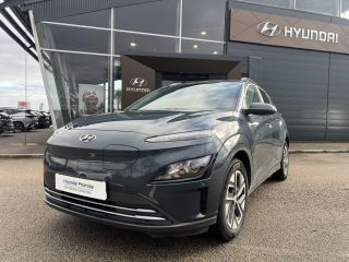 21300 : Hyundai Dijon - Privilège Automobiles - HYUNDAI KONA ELECTRIC Intuitive - KONA ELECTRIC (12/2020-08/2023) - Bleu - Automate à fonct. Continu - Courant électrique