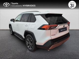 50000 : Hyundai Saint-Lô - GCA - TOYOTA RAV4 - RAV4 - Blanc Lunaire Nacré - Traction - Hybride : Essence/Electrique