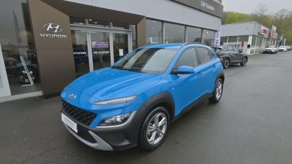 91150 : Hyundai Étampes -CAP Fournier - HYUNDAI KONA Intuitive - KONA - Bleu - Boîte manuelle - Essence sans plomb