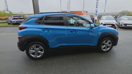 91150 : Hyundai Étampes -CAP Fournier - HYUNDAI KONA Intuitive - KONA - Bleu - Boîte manuelle - Essence sans plomb