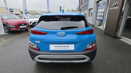 91150 : Hyundai Étampes -CAP Fournier - HYUNDAI KONA Intuitive - KONA - Bleu - Boîte manuelle - Essence sans plomb