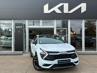 89100 : Hyundai Sens - APS - KIA Sportage - Sportage - Blanc - Transmission intégrale - Hybride rechargeable : Essence/Electrique