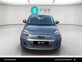 33140 : Hyundai Bordeaux Sud Villenave d'Ornon - Sipa Automobiles - FIAT 500e BERLINE MY22 SERIE 1 STEP 2 Icône - 500 III ELECTRIQUE - Gris - Automate à fonct. Continu - Courant électrique