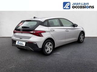 73290 : Hyundai Chambéry - Jean Lain Mobilités - HYUNDAI i20 Initia - i20 III - Gris - Boîte manuelle - Essence sans plomb