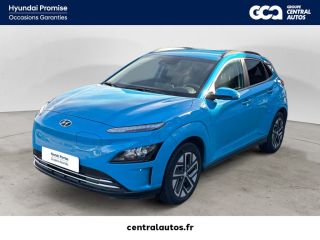 38300 : Hyundai Bourgoin-Jallieu - CENTRAL MOTOR LYON - HYUNDAI KONA ELECTRIC Intuitive - KONA ELECTRIQUE - Bleu - Automate à fonct. Continu - Courant électrique