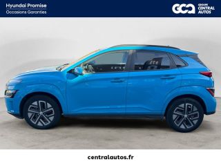 38300 : Hyundai Bourgoin-Jallieu - CENTRAL MOTOR LYON - HYUNDAI KONA ELECTRIC Intuitive - KONA ELECTRIQUE - Bleu - Automate à fonct. Continu - Courant électrique
