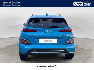 38300 : Hyundai Bourgoin-Jallieu - CENTRAL MOTOR LYON - HYUNDAI KONA ELECTRIC Intuitive - KONA ELECTRIQUE - Bleu - Automate à fonct. Continu - Courant électrique