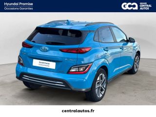 38300 : Hyundai Bourgoin-Jallieu - CENTRAL MOTOR LYON - HYUNDAI KONA ELECTRIC Intuitive - KONA ELECTRIQUE - Bleu - Automate à fonct. Continu - Courant électrique