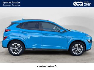 38300 : Hyundai Bourgoin-Jallieu - CENTRAL MOTOR LYON - HYUNDAI KONA ELECTRIC Intuitive - KONA ELECTRIQUE - Bleu - Automate à fonct. Continu - Courant électrique