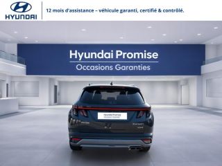 29200 : Hyundai Brest - Iroise Automobiles - HYUNDAI Tucson - Tucson - Ecotronic Gray Métal - Traction - Hybride : Essence/Electrique
